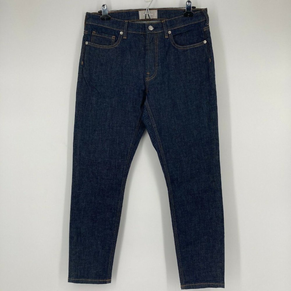 Everlane Womens Jeans Dark Wash High Rise Ankle 29